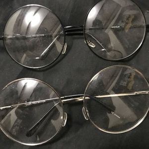 Sunglasses & nerd glass from torrid